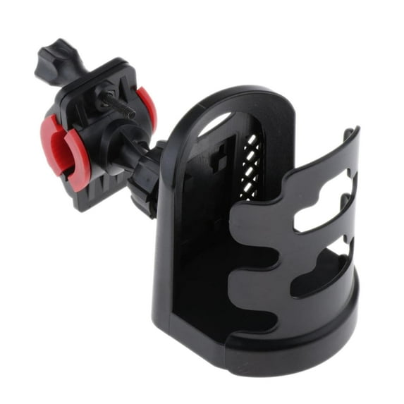LKWLPD Cup Holder Adjustable Cup Holder Can Holder for ATV Quad Handlebar Suitable for 5575mm Bottles
