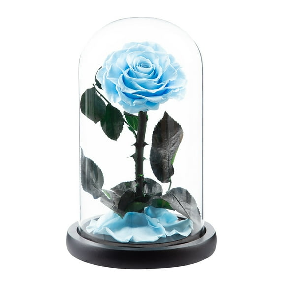 LKWLPD Fake Roses Roses Gift for Her Birthday Gifts for Women Colorful Artificial Flower Light Up Rose Mom Gifts Unique Love Gifts for Mom Women Home Decor Plant Decor