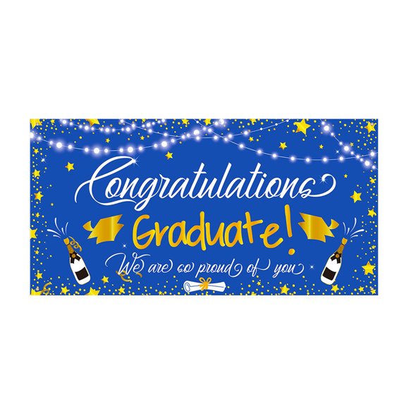LKWLPD Graduation Background Decorations Graduation Decorations Class of 2025 Lighted Large Congrats Grad Banner Garland Photo Backdrop+Balloons+Hanging Swirls Party Supplies
