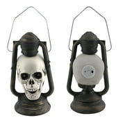 LKWLPD Halloween Lanterns Indoor Electric Camping Lanterns 2024 Led Skull Lantern Glowing Eyes Hanging Lamp Halloween Decor Props Creepy Eyes Decor for Door Living Room Displays