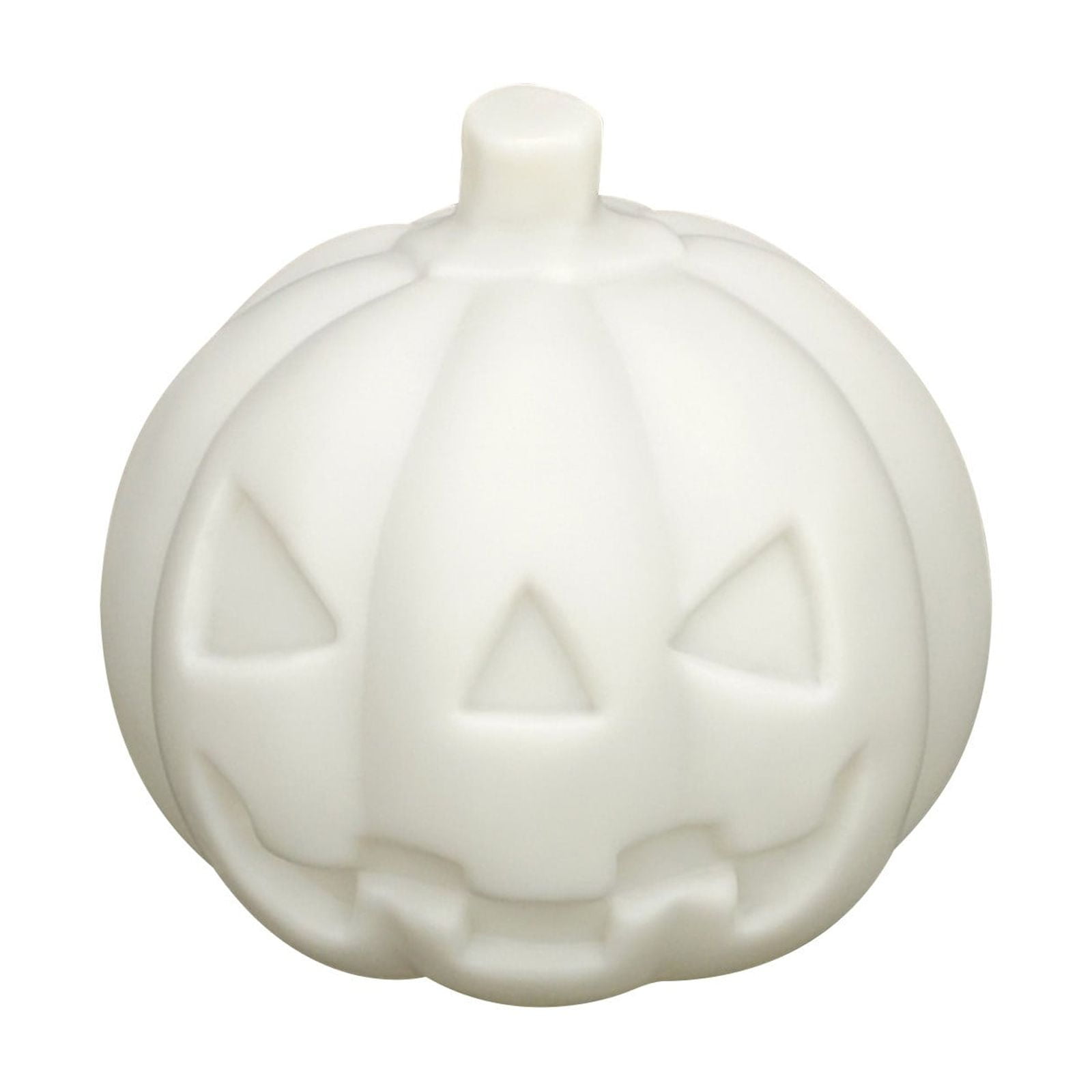 LKWLPD Halloween Paint Your Own Pumpkin Lantern Unpainted Plastic