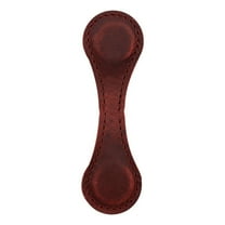 LKWLPD Leather Magnetic Bookmark Personalized Leather Bookmark Custom Leather Bookmark Customized Motivational Text Book Marker Clip Handmade Reader Gift, Gift for Him/her