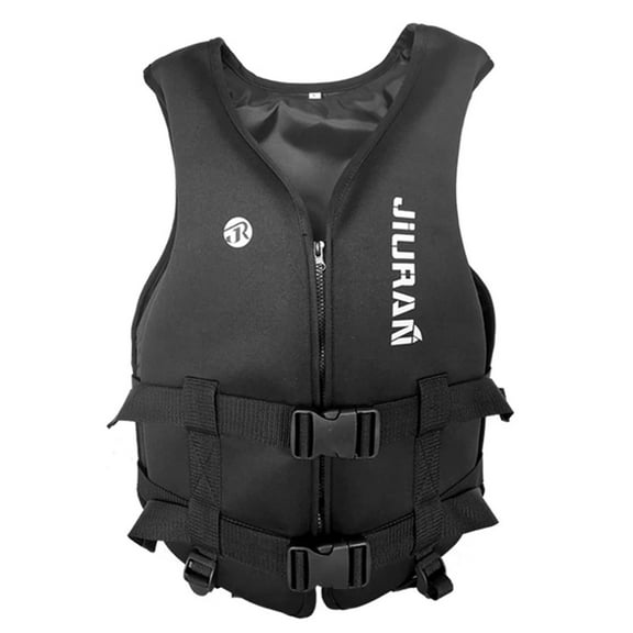 LKWLPD Life Jackets for Adults Neoprene Safety Life Vest Boating Swimming Drifting Safety