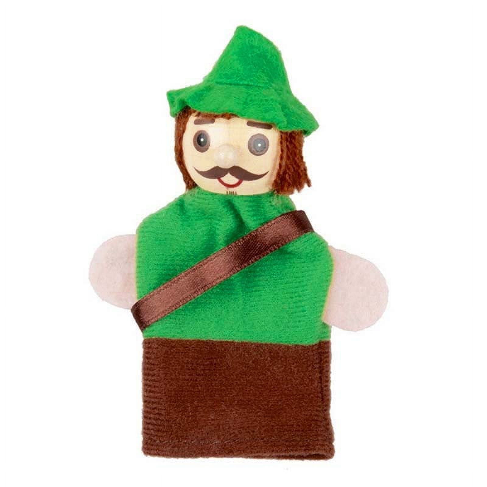 LKWLPD Little Red Riding Hood Finger Puppets – 4PCS Pearl Cotton ...