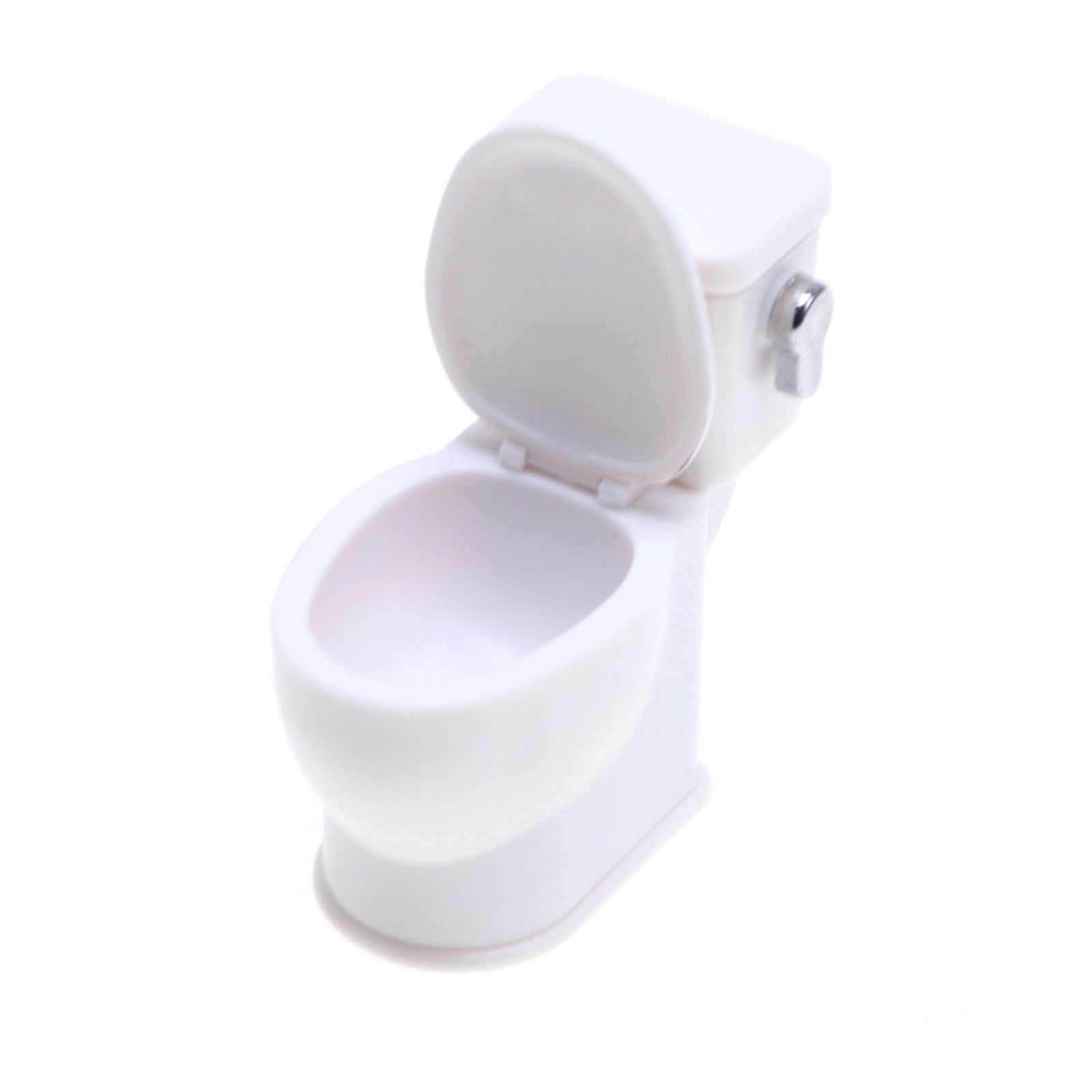Mini Toilet Bowl Barbie Toilet Diy Fake Toilet 2-Pack Mini Toilet