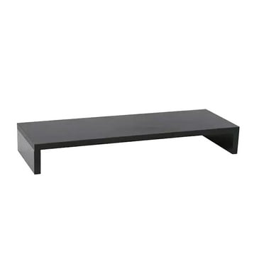 LKWLPD Monitor Stand Riser Wood Monitor Stand Desktop Organizer Tv Screen Pc Printer Laptop Riser Computer Stand with Keyboard Organizer Desktop Stand Monitor Riser