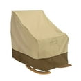 thumbnail image 1 of LKWLPD Outdoor Swivel Lounge Chair Cover Waterproof Outdoor Patio Chair Covers Outdoor Patio Rocking Chair Covers Courtyard Sun Furniture Dust Cover,Beige One Size, 1 of 1