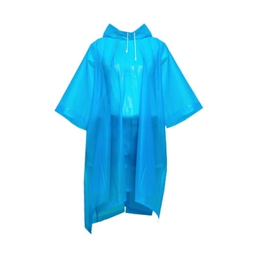 LKWLPD Rain Ponchos Raincoats for Adults Women Men Reusable Rain Jacket Coats with Hood for Family Park Travel