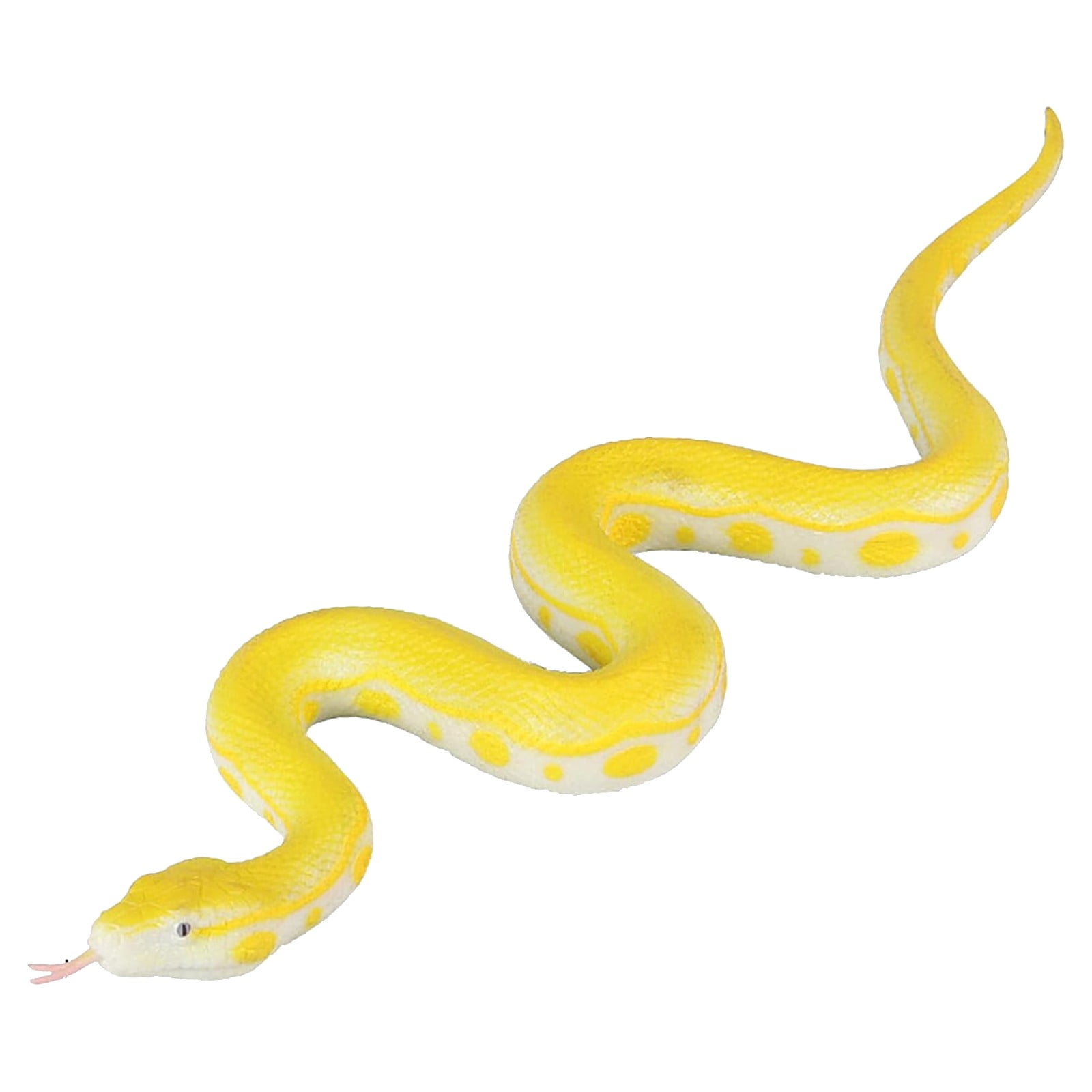 LKWLPD Realistic Fake Snakes Toy Soft Rubber Snake Figure Garden Snake ...