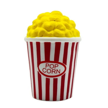 LKWLPD Squishy Toy Stress Relief Sensory Toy Simulation Slow Re Bound Popcorn Decompression Slow Re Bound Toy Pressure Relieving and Anti Anxiety Pop Toy for Kids and Adults