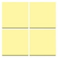 thumbnail image 1 of LKWLPD Sticky Notes 2x2 Inches, 4 Pads, 400 Sheets, 12 Color Sticky Note Pads, Premium Sticky Pads, Sticky Notes Bulk, Self-Stick Note Pads, 100 Sheets/pad, 1 of 7