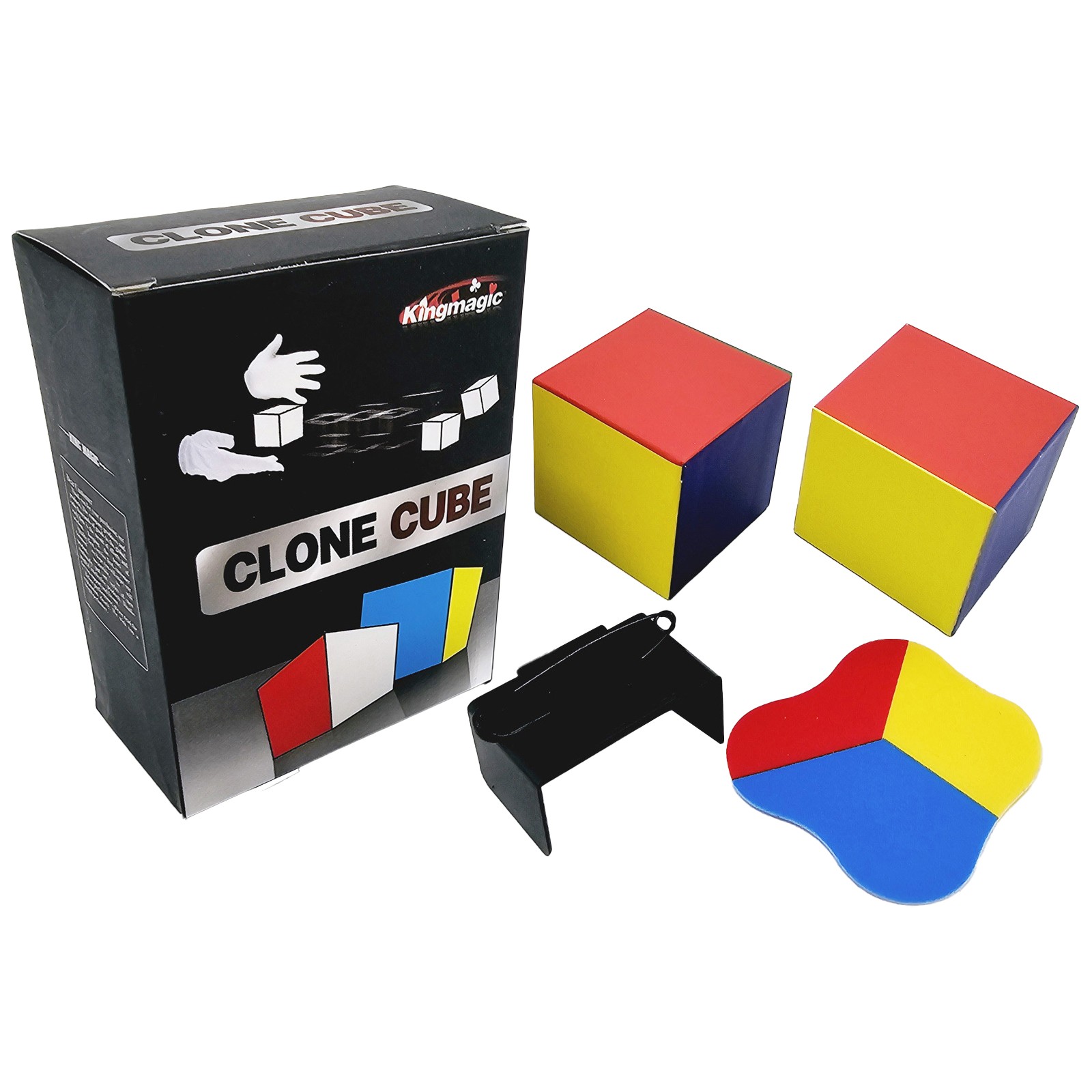 LKWLPD Strange Cube Clone Dice One Change Two Magic Prop Children's Toy ...