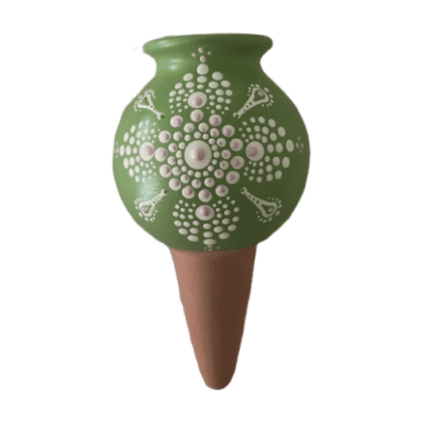 Self-watering planter Garden ID Terracotta 100 cm main image 0