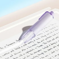 LKWLPD Type Correction Tape Refillable Retractable White Out Correction Tape Correction Tape Pen with Students Can Be Replaced with A Replacement Core