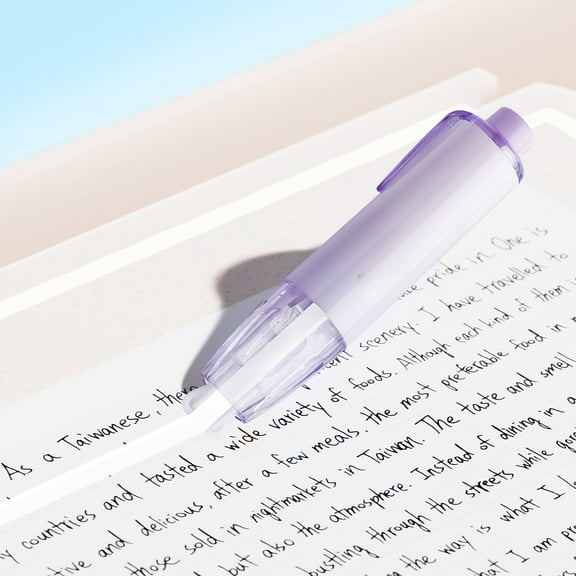 LKWLPD Type Correction Tape Refillable Retractable White Out Correction Tape Correction Tape Pen with Students Can Be Replaced with A Replacement Core