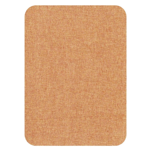 LKXGBMY 1 Piece Coarse Linen Repair Patches, Self-Adhesive Linen Fabric Patches, Can be Used for Linen Sofa Repair and Linen Clothes Repair, Quick Fix Sofa, Camel