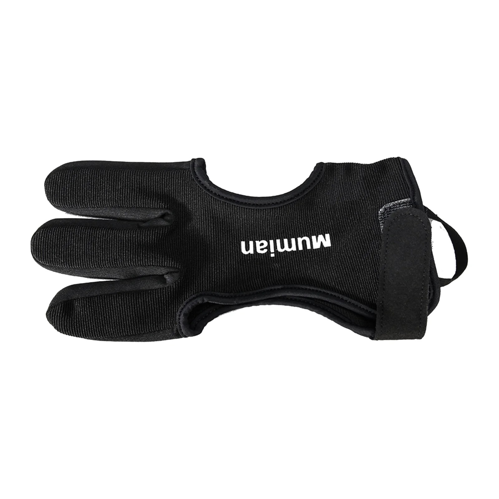 LKXGBMY Archery Glove Three Finger Leather Elasticity Archery