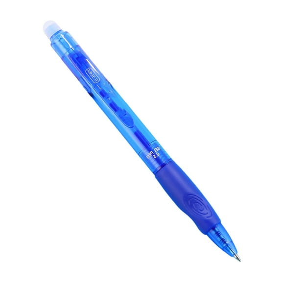 LKXGBMY Erasable Gel Pens, Fine Point 0.5 mm Retractable Erasable Pens Clicker, Make Mistakes Disappear, Inks for Drawing Writing Planner and Crossword Puzzles, Blue