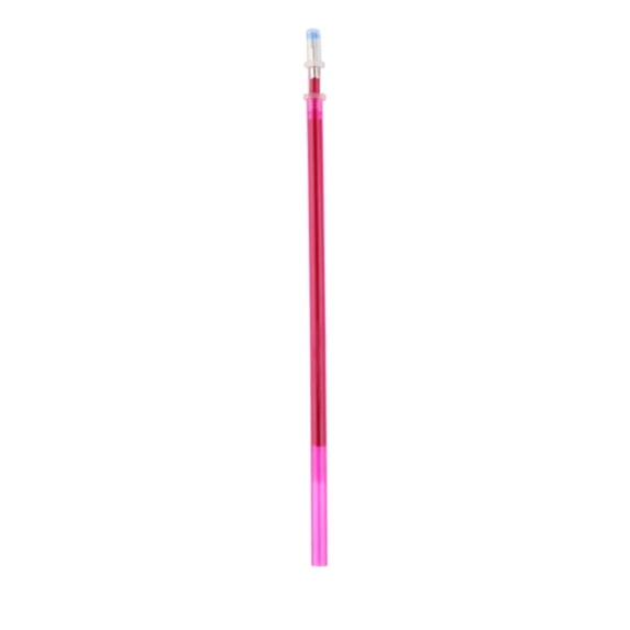 LKXGBMY Erasable Pen Refills, Gel Ink Refills Compatible with FriXion & Friction Erasable Pens, Fine Point 0.7 mm, Suitfor for Writing Planner & Crossword Puzzles,1pc Hot Pink