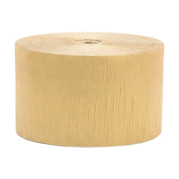 LKXGBMY Wedding Party Decorations - 1 Roll Crepe Paper Streamers Tassels Party Streamers for Rustic Style Bridal Shower Birthday Weddings and Events Vintage Party DecorationsYellow