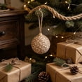 thumbnail image 1 of LKXOTTK Christmas Ball Ornaments Decor, Hanging Baubles for Tree Wreath Window Holiday Party Display, 1 of 6