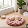 thumbnail image 1 of LKXOTTK Warming Pet Bed Pad Dog Cat Mat Thickened Insulated Warmer Blanket for Feral and Indoor Cats, 50x50cm, 1 of 6
