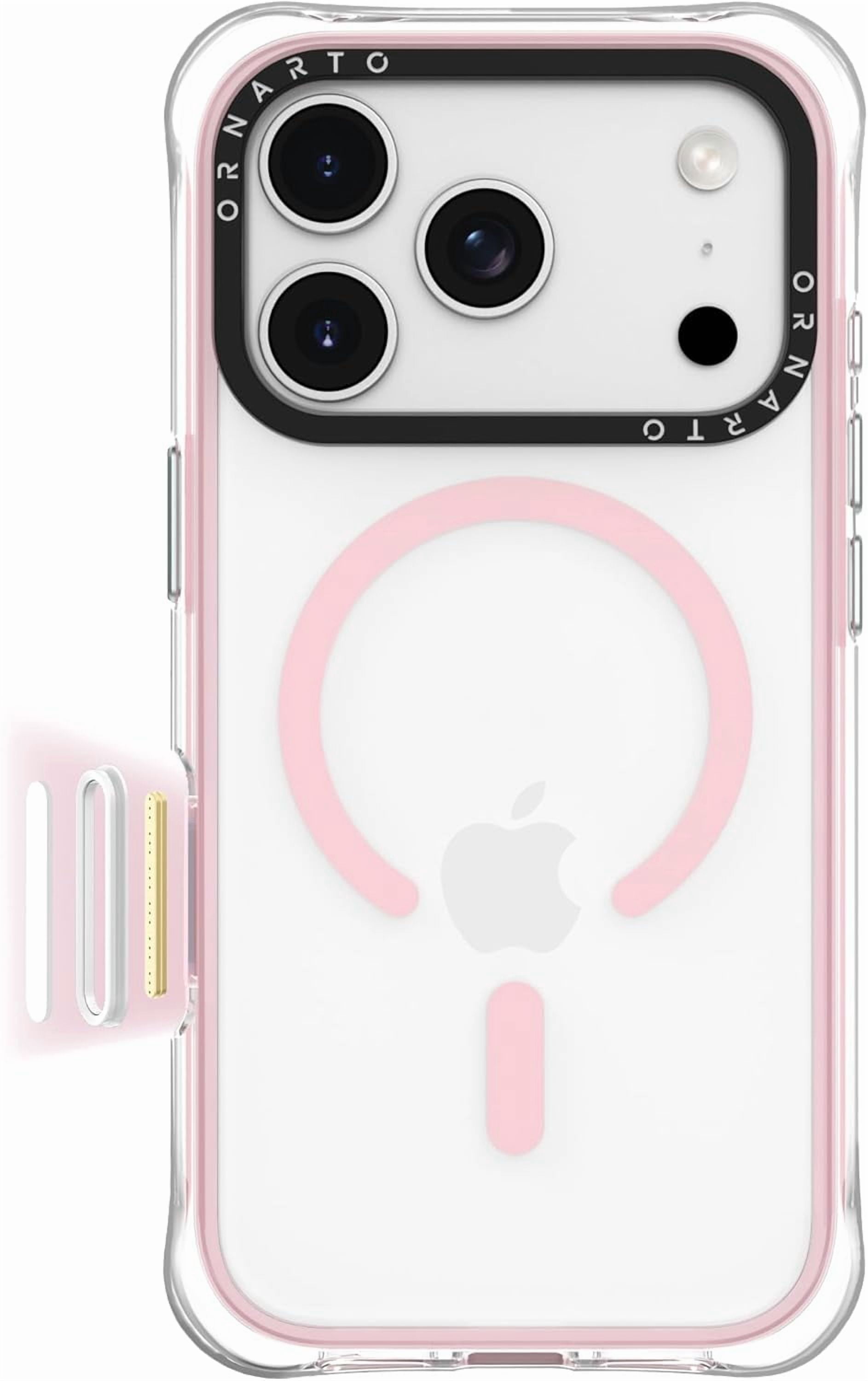 LKYUHGS-Air Case for iPhone 17 Pro Max Clear | Military-Grade Drop ...