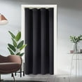 thumbnail image 1 of LKYUHGS-Blackout Curtains 36 Inches Long for Living Room, Grommet Thermal Insulated Room Darkening Curtains for Bedroom (1 Panel Set, Sky Blue, 52W x 36L), 1 of 4