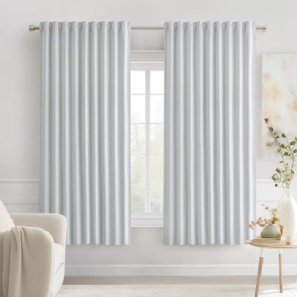 Best HD Pictures about  Back Tab Blackout Curtains  with No AI Images