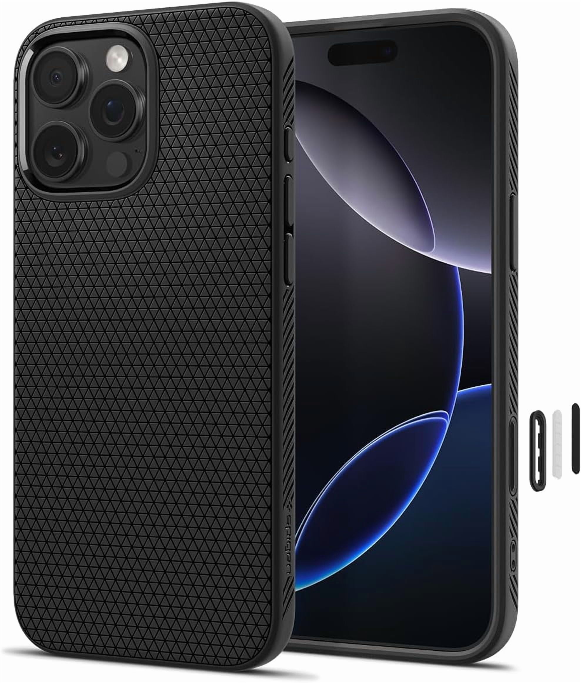 LKYUHGS-Liquid Air Designed for iPhone 16 Pro Max Case [Camera Control ...