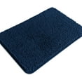 thumbnail image 1 of LKYUHGS-Sea Foam Bathroom Rugs \u2013 Absorbent and Washable Bath Mat, Non-Slip, Thick Soft Chenille Bath Rugs for Bathroom Floor, Shower, Sink - 17" x 24", 1 of 4