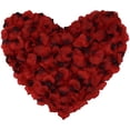 thumbnail image 1 of LKZQHMC 100 Pieces Artificial Rose Petals, Rose Petals for Proposal, Anniversary, Valentine's Day, Special Romantic Night, Wedding Table Decor, 1 of 7