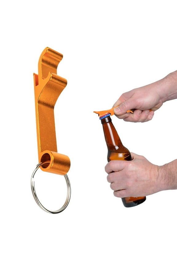 1PCS Colorful Beer Bottle Openers, Premium Metal Keychain Bottle Opener, Beverage Bottle Opener for Men, Women, Small and Practical, Easy to Carry, Open the Lids of Beer Bottle Easily