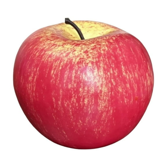 LKZQHMC Fake Fruit Artificial Apples, Set of 1 Decorative Fruit Lifelike Faux Apples Realistic Fruits Apple Decorations for Kitchen, Realistic Fake Fruits Party Props Home Decor