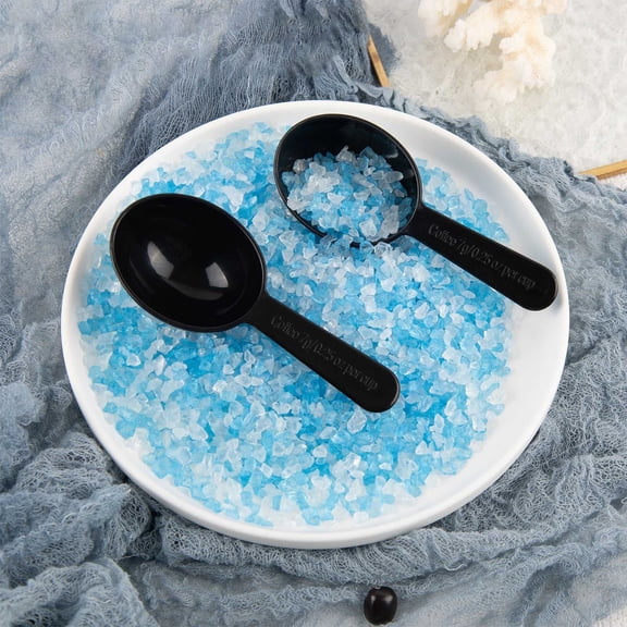 LKZQHMC 2 Pc Tablespoon Coffee Scoop Plastic Measuring for Milk Powder Fruit Seed Spices