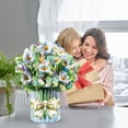 thumbnail image 1 of LKZQHMC 3D Greeting Cards Pop Up Cards 13.8" Daisy Paper Flower Bouquet Gifts for Women Mom Wife Birthday,Anniversary,Get Well Cards with Note Card & Envelope,Romantic Daisy,Daisy, 1 of 4