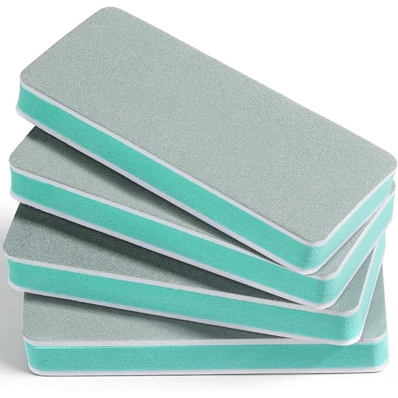 LKZQHMC 4 PCS Fish Tank Cleaning tools,Aquarium Glass Cleaner Sponge Double Sided Sponge Brush Fish Tank Glass Surface buildew Remover Double Sided Aquarium Cleaning Pad for Fishes Turtle Tanks,Green