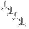 thumbnail image 1 of LKZQHMC 4 Pcs Premium Black Iron Plate Stands for Display,8 inch,Decorative Solid Metal Plate Holders for Displaying,Mini Easel,Frame,Book,Card,Plaque,Bowl,Picture Stands,Black, 1 of 8