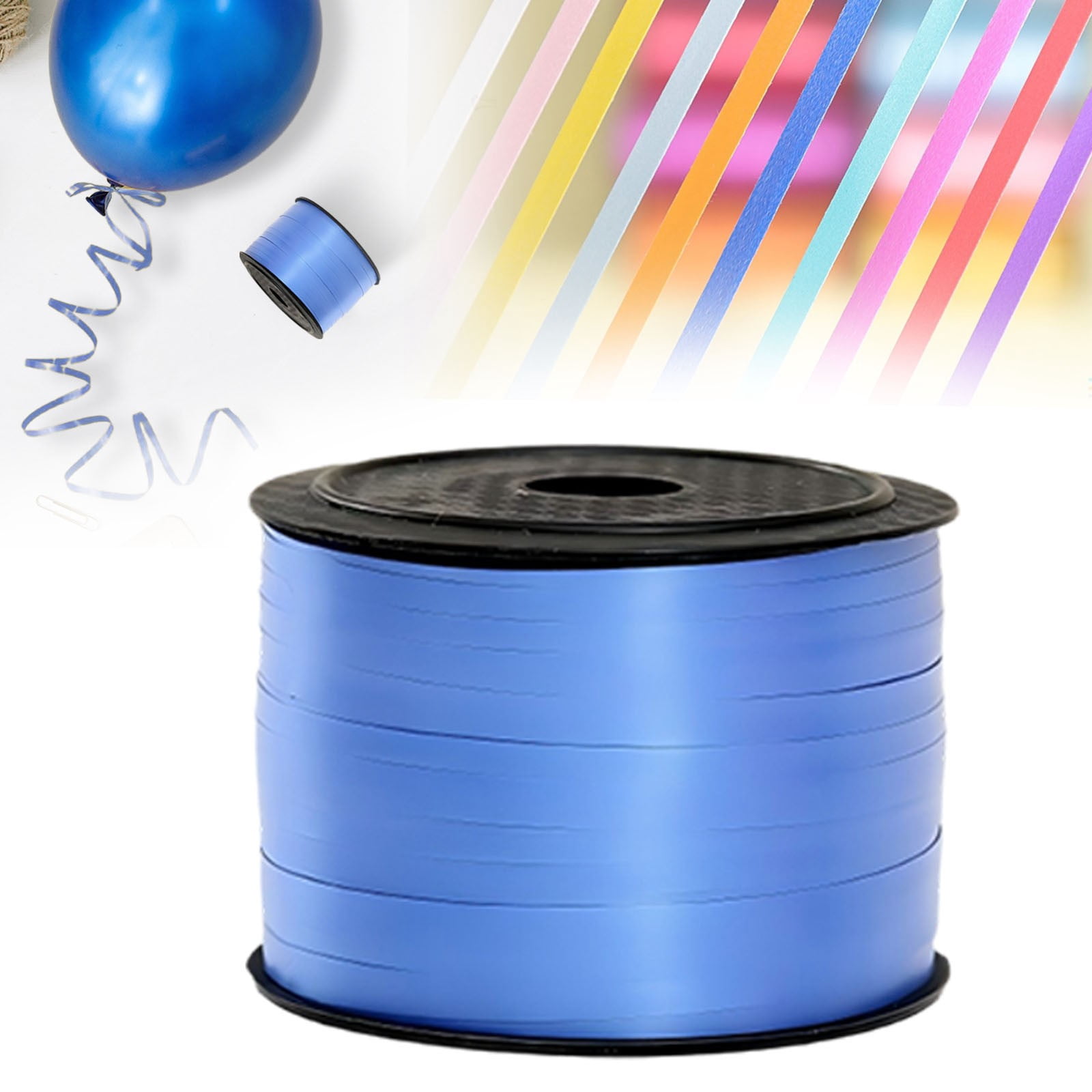 LKZQHMC Curling Ribbon Pc of 1 Spool Roll 10 Yard Per Roll Metallic ...