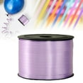 thumbnail image 1 of LKZQHMC Curling Ribbon Pc of 1 Spool Roll 10 Yard Per Roll Metallic Shiny Purple Curly Balloon String Crimped Ribbons Gift Wrapping Florist Party Decor, 1 of 4