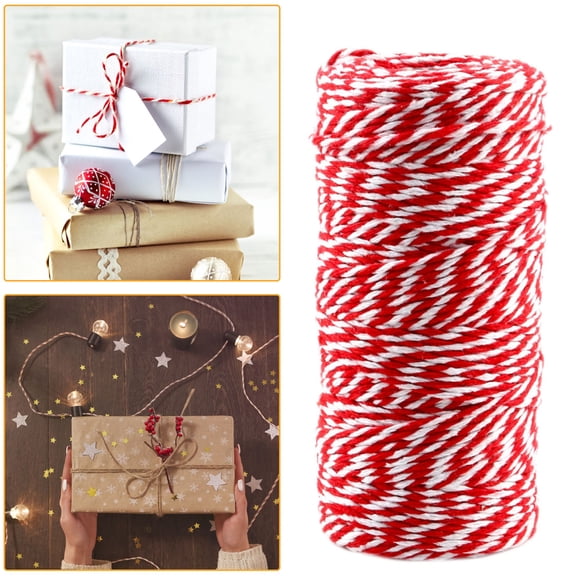 LKZQHMC Jute Twine 328 Feet 2mm Heavy Duty Brown Jute Rope String for Home Gardening Plant Picture Hanger Industrial Packing Mason Jars Wedding Decorations Crafts