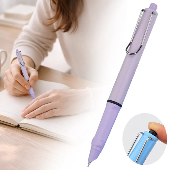 LKZQHMC Pink Retractable Fountain Pens,Refillable Fountain Pen for Writing,Smooth Writing Quick-Drying Flex Nib Fountain Pens for Calligraphy Journaling office,Pink