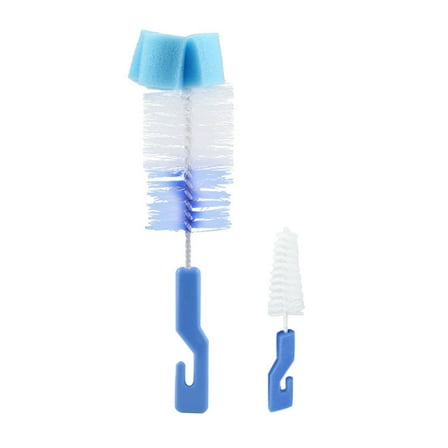 LKZQHMC Reusable Sponge Bottle Cleaning Brush , Blue 1-Pack,Bottle Brush Cleaner