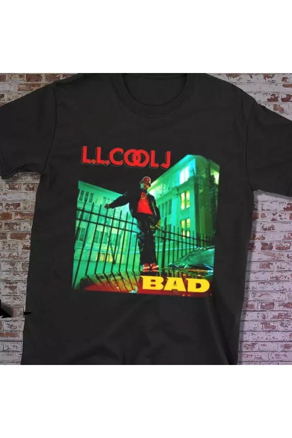 LL Cool J Bigger And Deffer Music Graphic Design T-Shirt