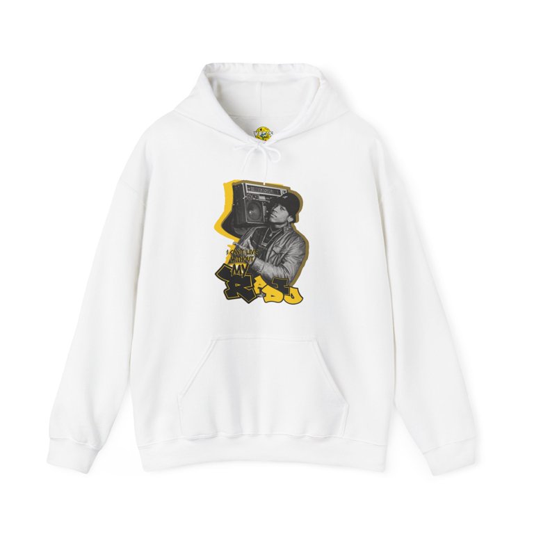 LL Cool J Boombox Hoodie, Retro Hip Hop Legend Sweatshirt, 80s Hip 