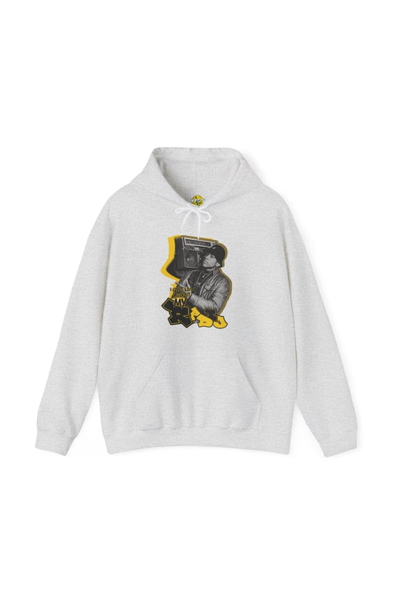 LL Cool J Boombox Hoodie, Retro Hip Hop Legend Sweatshirt, 80s Hip Hop