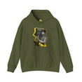 thumbnail image 1 of LL Cool J Boombox Hoodie, Retro Hip Hop Legend Sweatshirt, 80s Hip Hop, 1 of 3