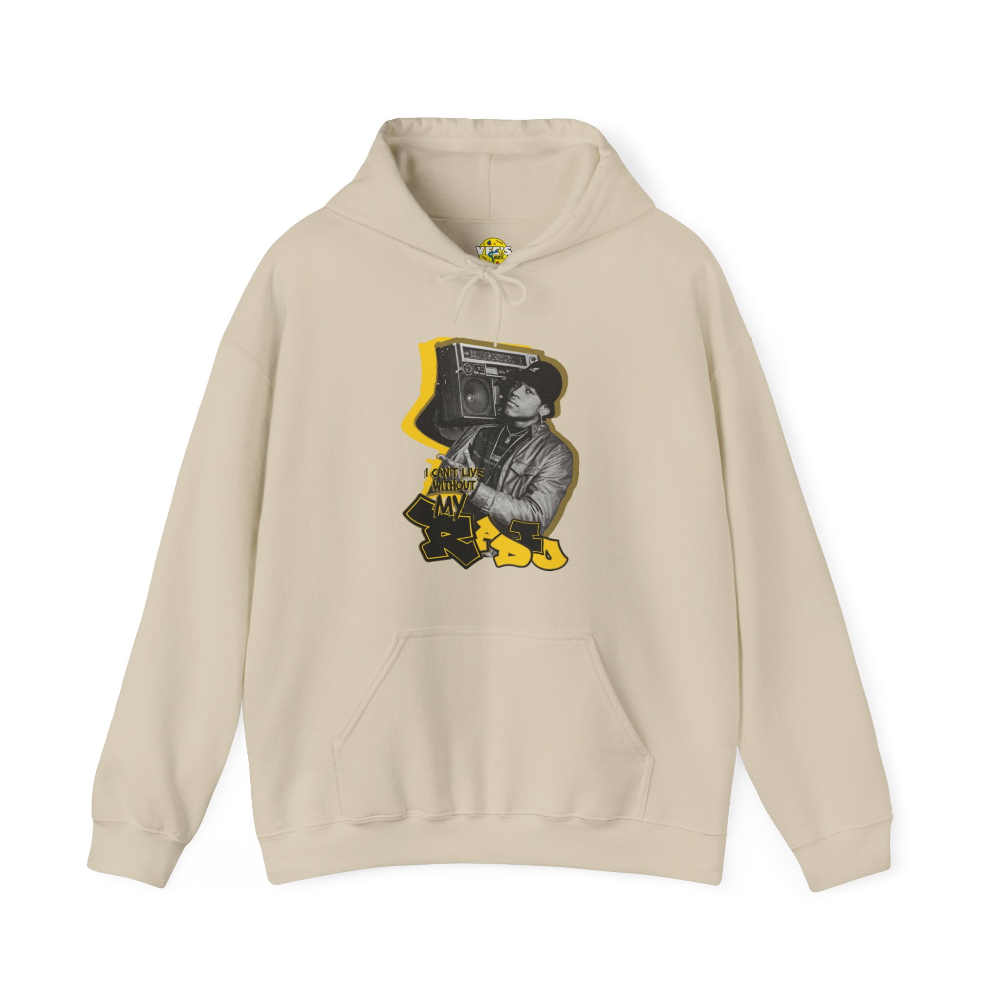 LL Cool J Boombox Hoodie Retro Hip Hop Legend Sweatshirt 80s Hip Hop Walmart
