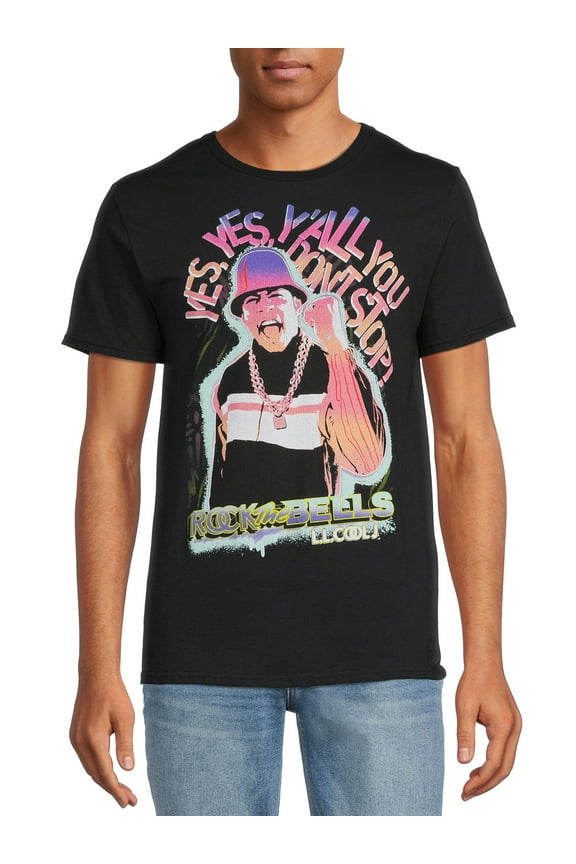 Men's Rock the Bells Graphic Print Tee