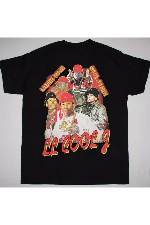 LL Cool J Music Men Women Graphic Design T-Shirt